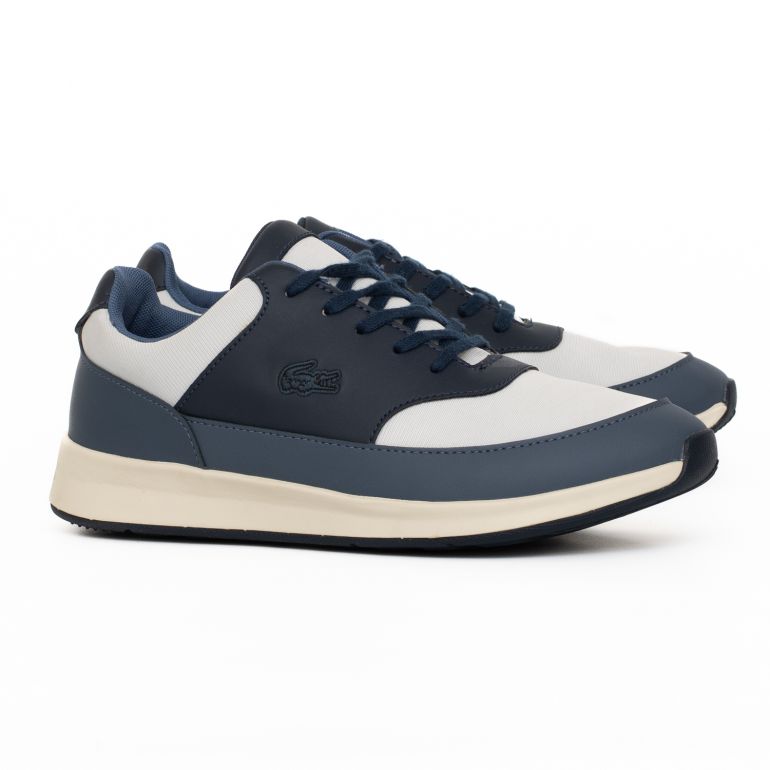 Кеды Lacoste Chaumont 419 1 SFA NVY/LT GRY Synthetic/Textile.