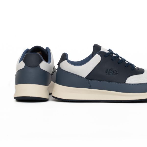 Кеды Lacoste Chaumont 419 1 SFA NVY/LT GRY Synthetic/Textile.