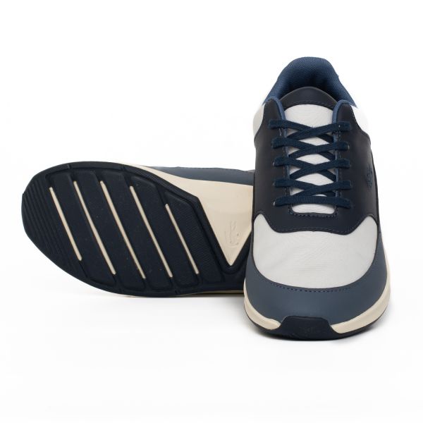 Кеды Lacoste Chaumont 419 1 SFA NVY/LT GRY Synthetic/Textile.