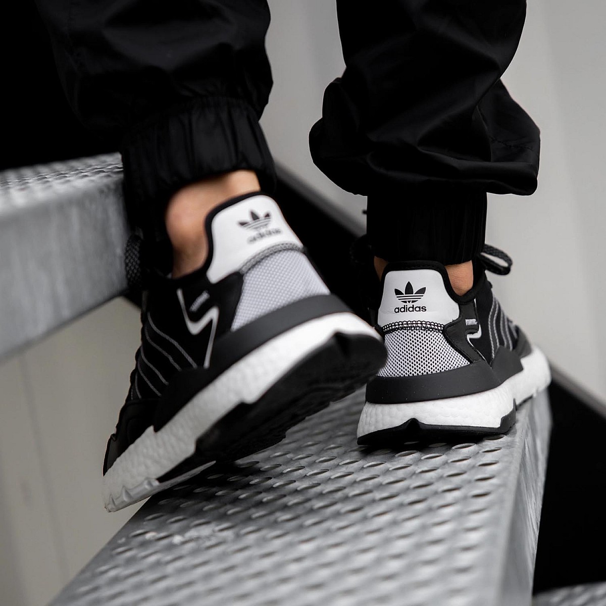 Кросівки Adidas Nite Jogger FW2055 — купити в Україні | Adidas