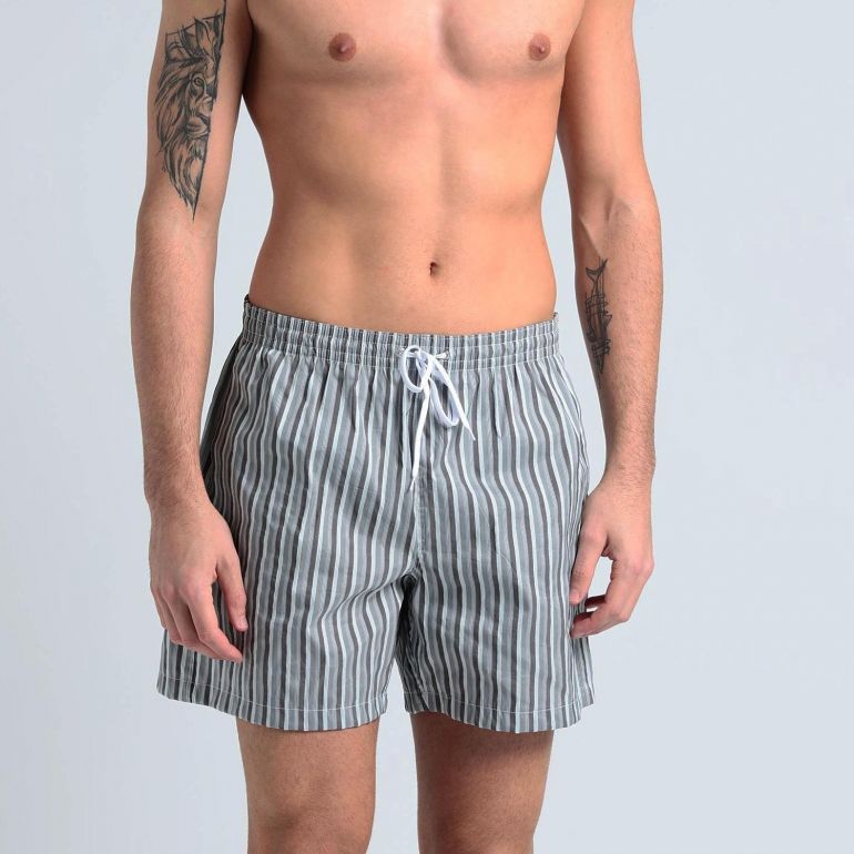 Плавальні шорти Fiorio rd13 grey stripe.
