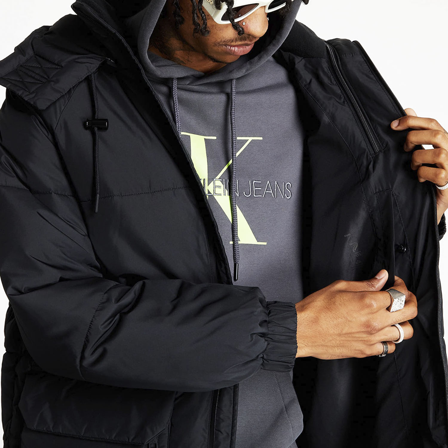 Куртка Calvin Klein J30J318679 BEH