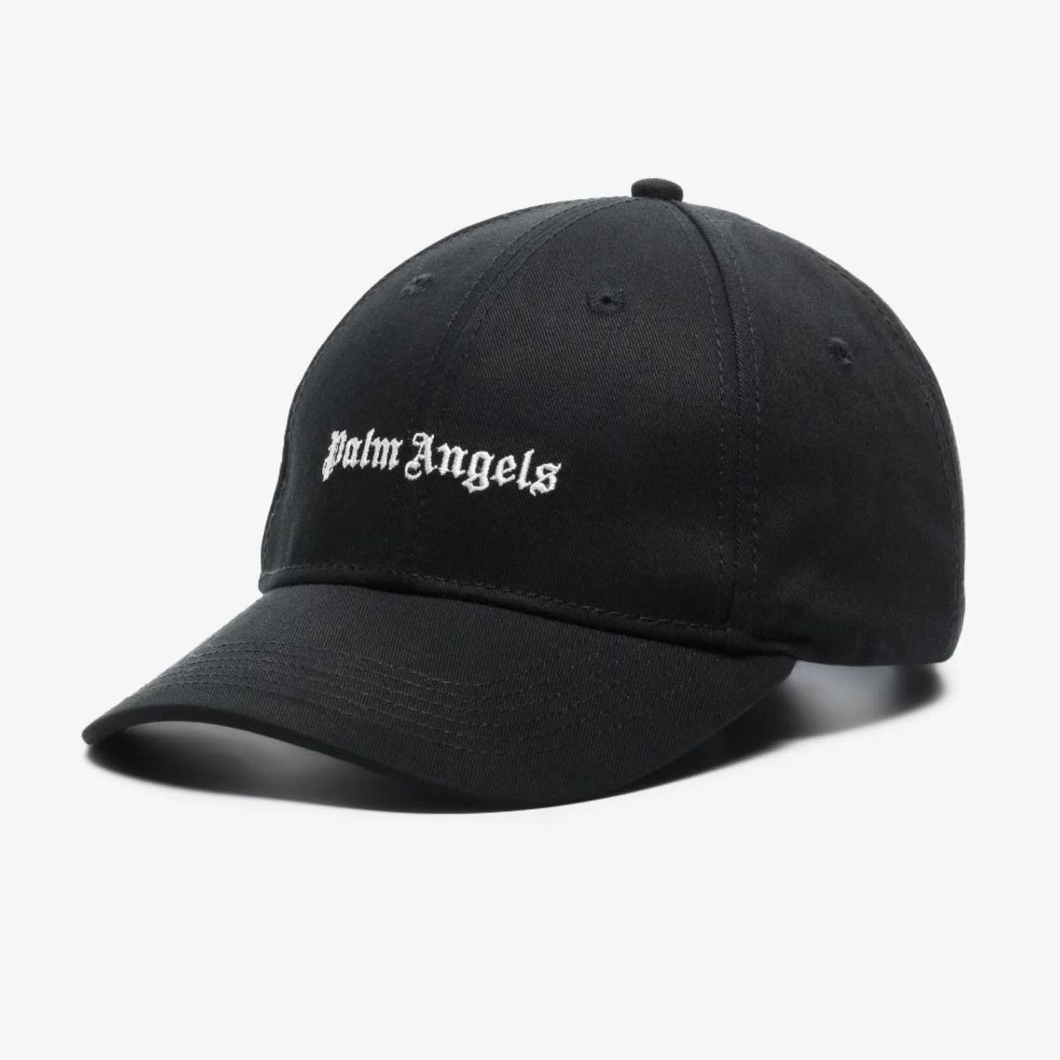 Кепка Palm Angels PXP Angels Cap Black White