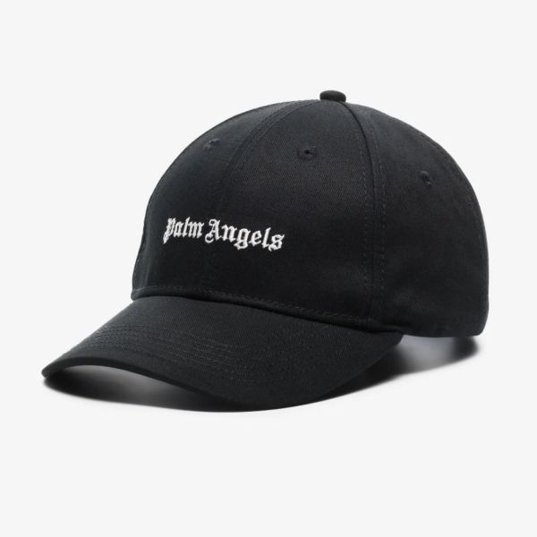 Кепка Palm Angels PXP Angels Cap Black White.