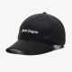 Кепка Palm Angels PXP Angels Cap Black White