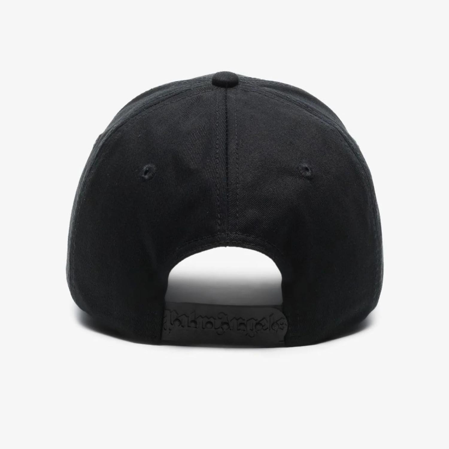 Кепка Palm Angels PXP Angels Cap Black White