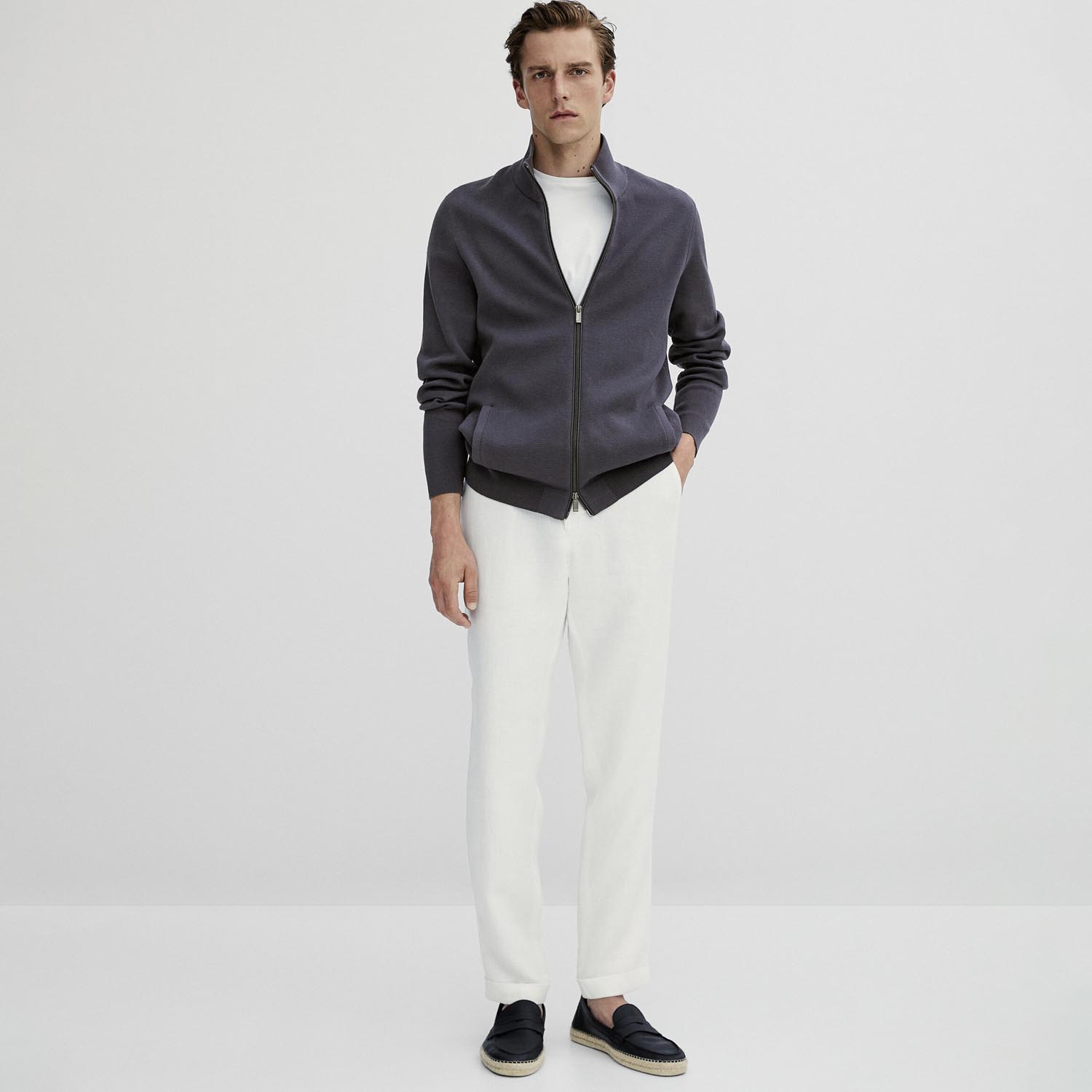 Кардиган Massimo Dutti 0913/308/943