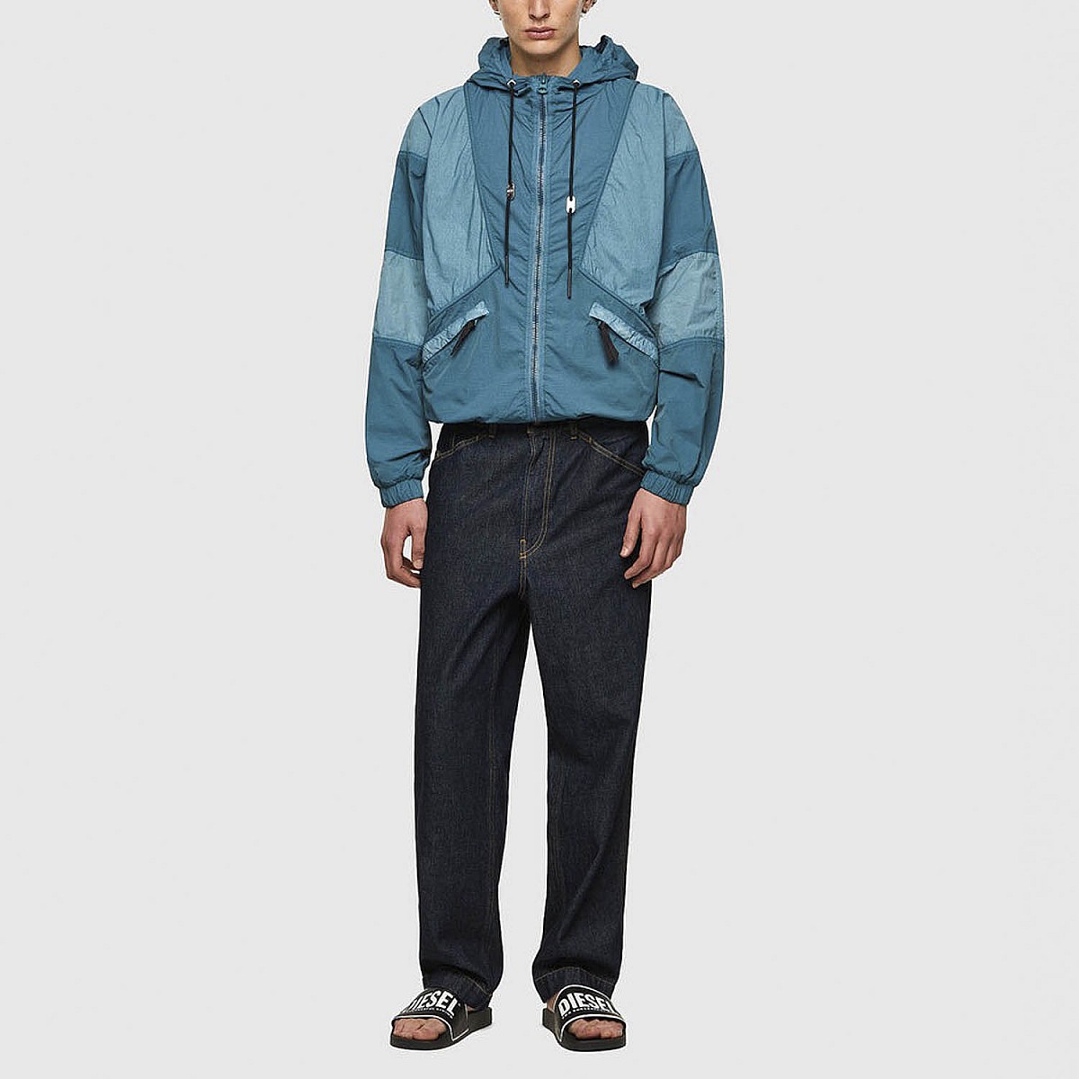 Вітровка Diesel J-Packar Jacket blue