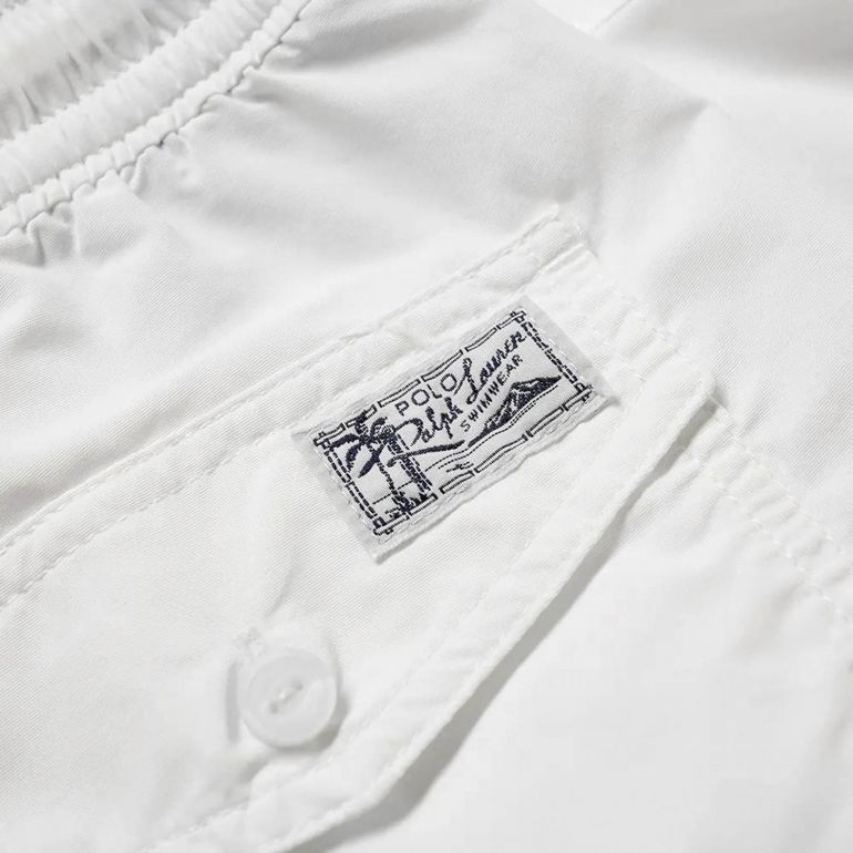 Плавательные шорты POLO Ralph Lauren 710829851023 white.