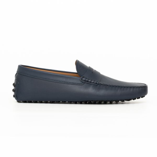 Мокасины Tod's Mocassino New Gommini 122 Uomo SFI Blu Navy.