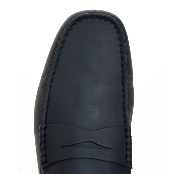 Мокасины Tod's Mocassino New Gommini 122 Uomo SFI Blu Navy.