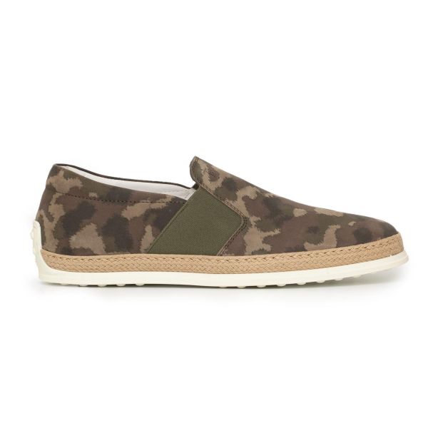 Cлипоны Tod's Pant.Elastico Gom.Rafia TV ST. Camou S51 Torba.
