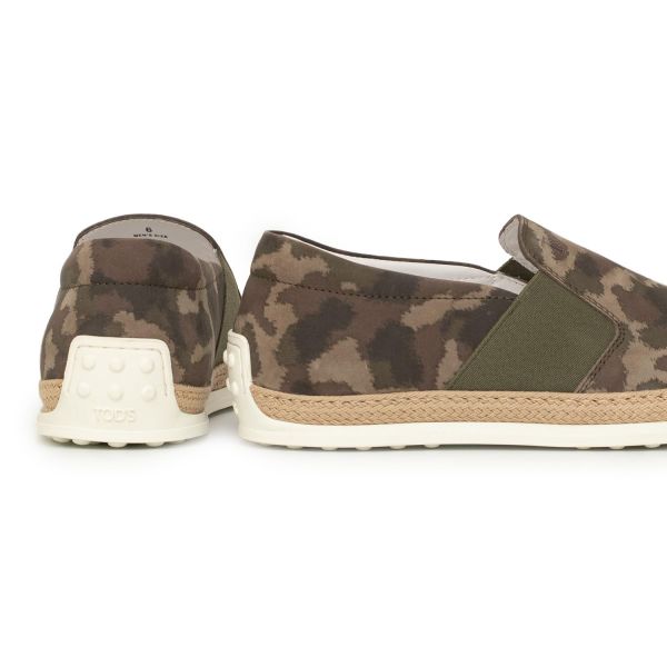 Cлипоны Tod's Pant.Elastico Gom.Rafia TV ST. Camou S51 Torba.