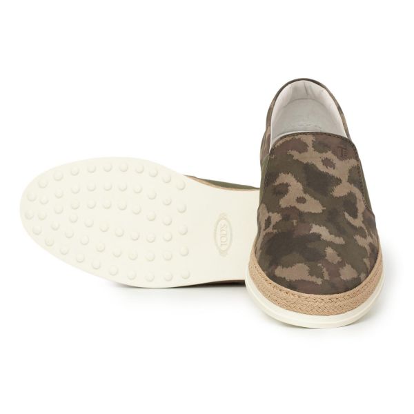 Cлипоны Tod's Pant.Elastico Gom.Rafia TV ST. Camou S51 Torba.