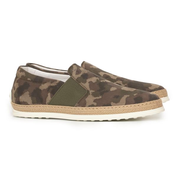 Cлипоны Tod's Pant.Elastico Gom.Rafia TV ST. Camou S51 Torba.