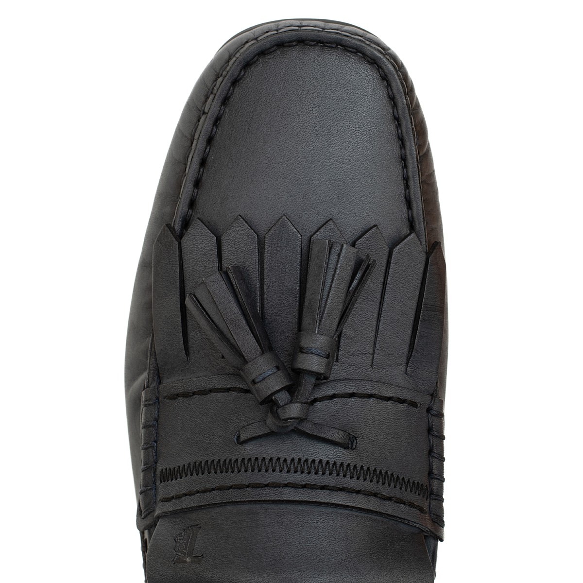 Мокасини Tod's Frastaglio Frangia City Gommino D9C Inchiostro Chiar