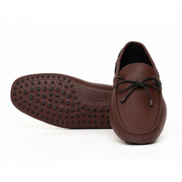 Мокасины Tod's Laccetto My Colors New Gommini 122 LPO Bordeaux.