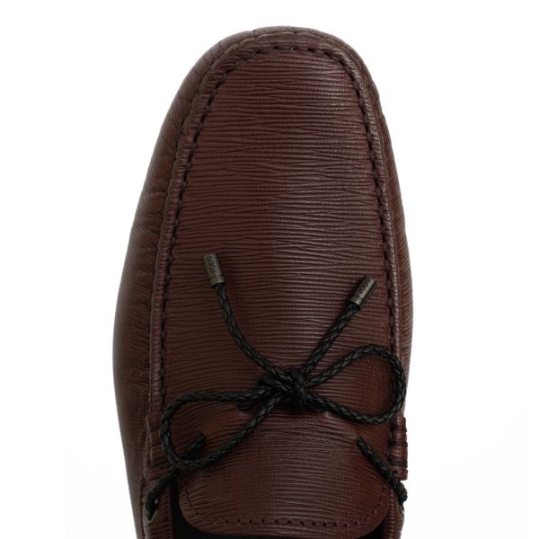 Мокасины Tod's Laccetto My Colors New Gommini 122 LPO Bordeaux.