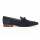 Лофери Tod's Mocassino Laccetto Cuoio 86A BYE Blu Navy