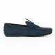 Мокасини Tod's Laccetto City Gommino FLA Blu Petrolio