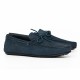 Мокасини Tod's Laccetto City Gommino FLA Blu Petrolio