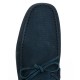 Мокасини Tod's Laccetto City Gommino FLA Blu Petrolio