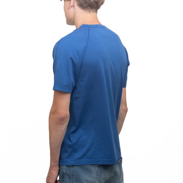 Футболка C.P Company 12CMTS040A006130G blue.