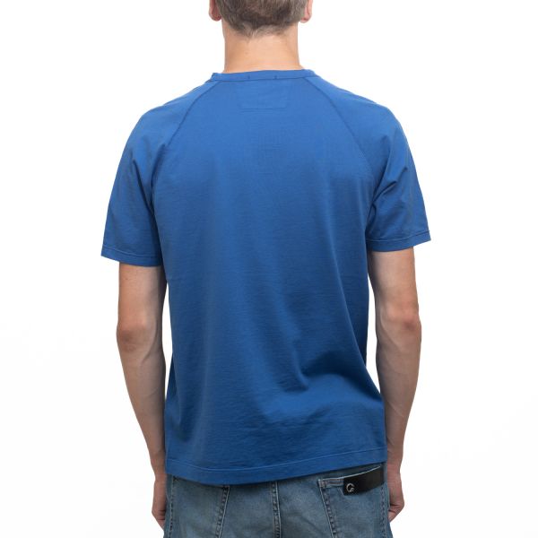 Футболка C.P Company 12CMTS040A006130G blue.