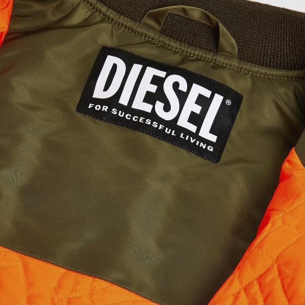 Бомбер Diesel J-Upper Jacket.