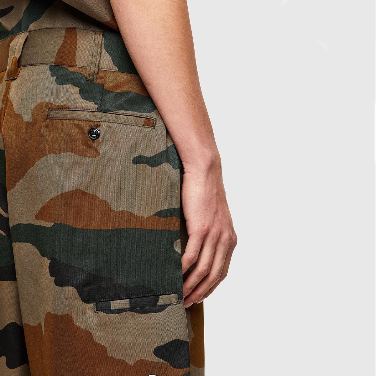 Шорты Diesel P-Berti-Camu Shorts