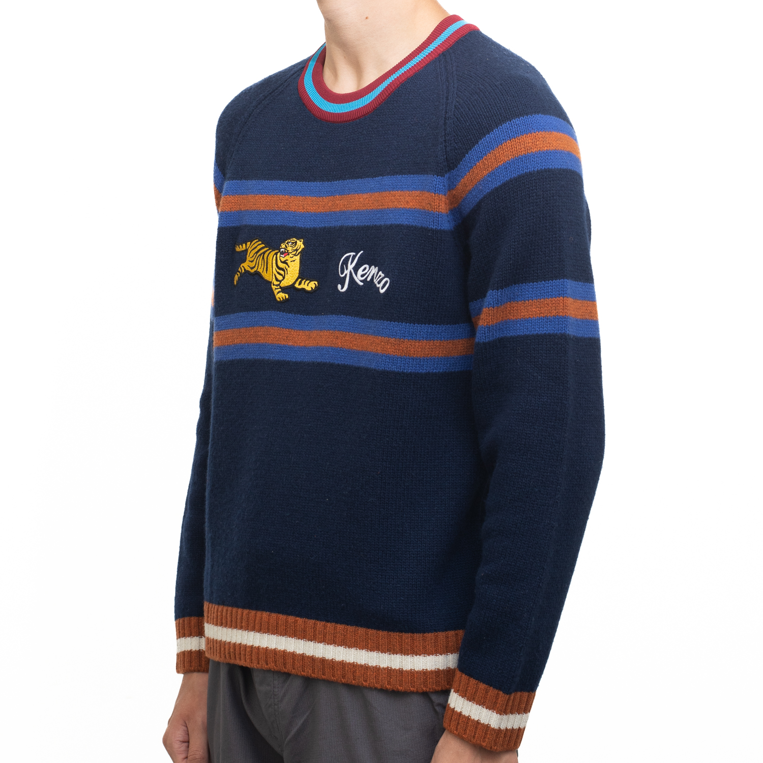 Светр Kenzo A134669 Bleuf