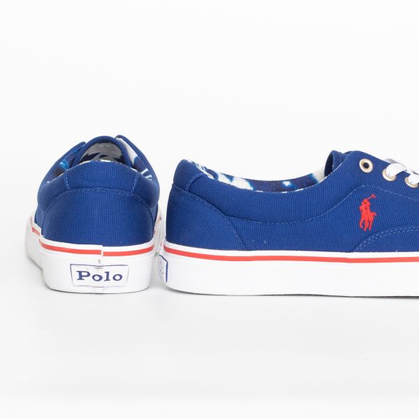 Кеды POLO Ralph Lauren Keaton-Pony blue.