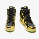 Кросівки Nike Dunk HI 1985 SP Black/Yellow Stripe