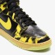 Кросівки Nike Dunk HI 1985 SP Black/Yellow Stripe