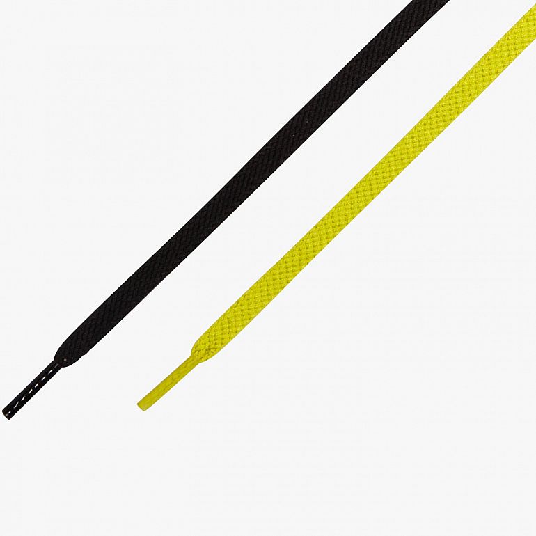 Кроссовки Nike Dunk HI 1985 SP Black/Yellow Stripe.