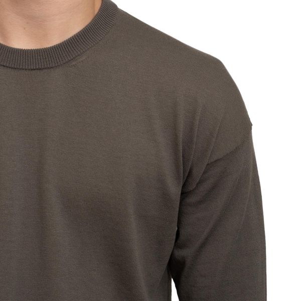 Свитер Roberto Collina RA10401 Taupe.