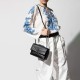 Сумка Tory Burch Kira Chevron Powder Coated Small Convertible Shoulder Bag
