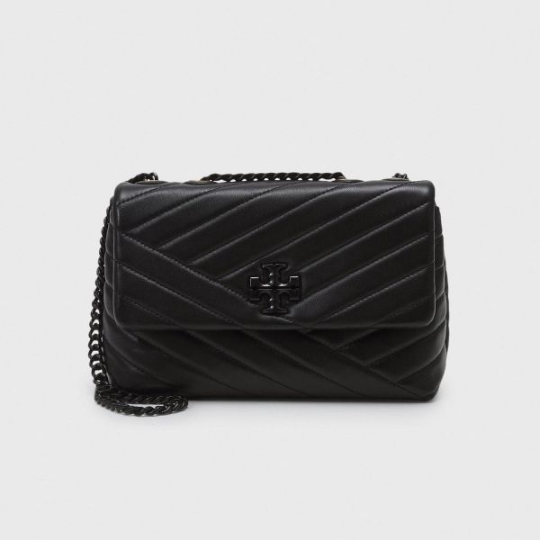 Сумка Tory Burch Kira Chevron Powder Coated Small Convertible Shoulder Bag.