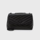 Сумка Tory Burch Kira Chevron Powder Coated Small Convertible Shoulder Bag