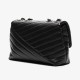 Сумка Tory Burch Kira Chevron Powder Coated Small Convertible Shoulder Bag
