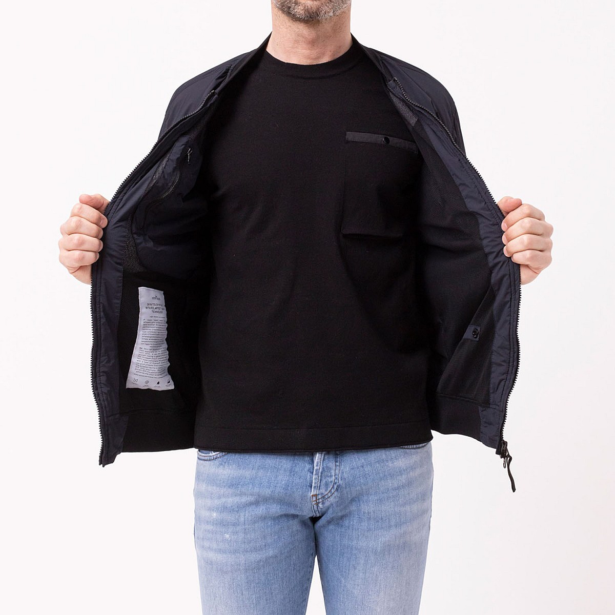 Бомбер Stone Island 761541331 v0020