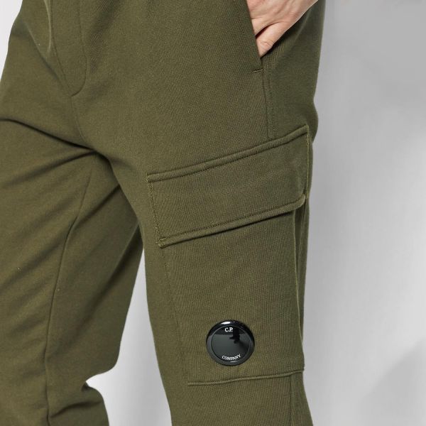 Спортивные штаны C.P Company 12CMSP017A 005086W green.
