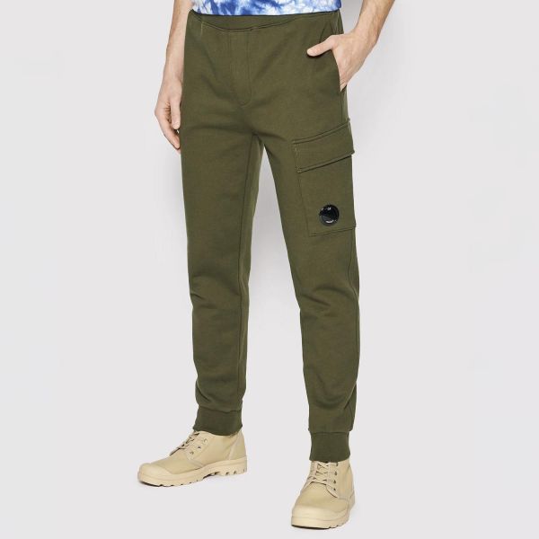 Спортивные штаны C.P Company 12CMSP017A 005086W green.