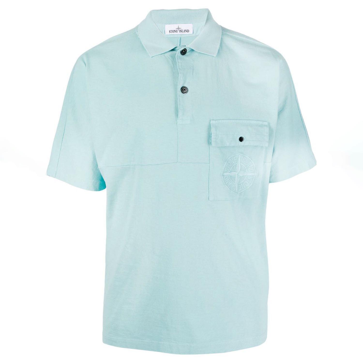 Поло Stone Island 761520556 V0044