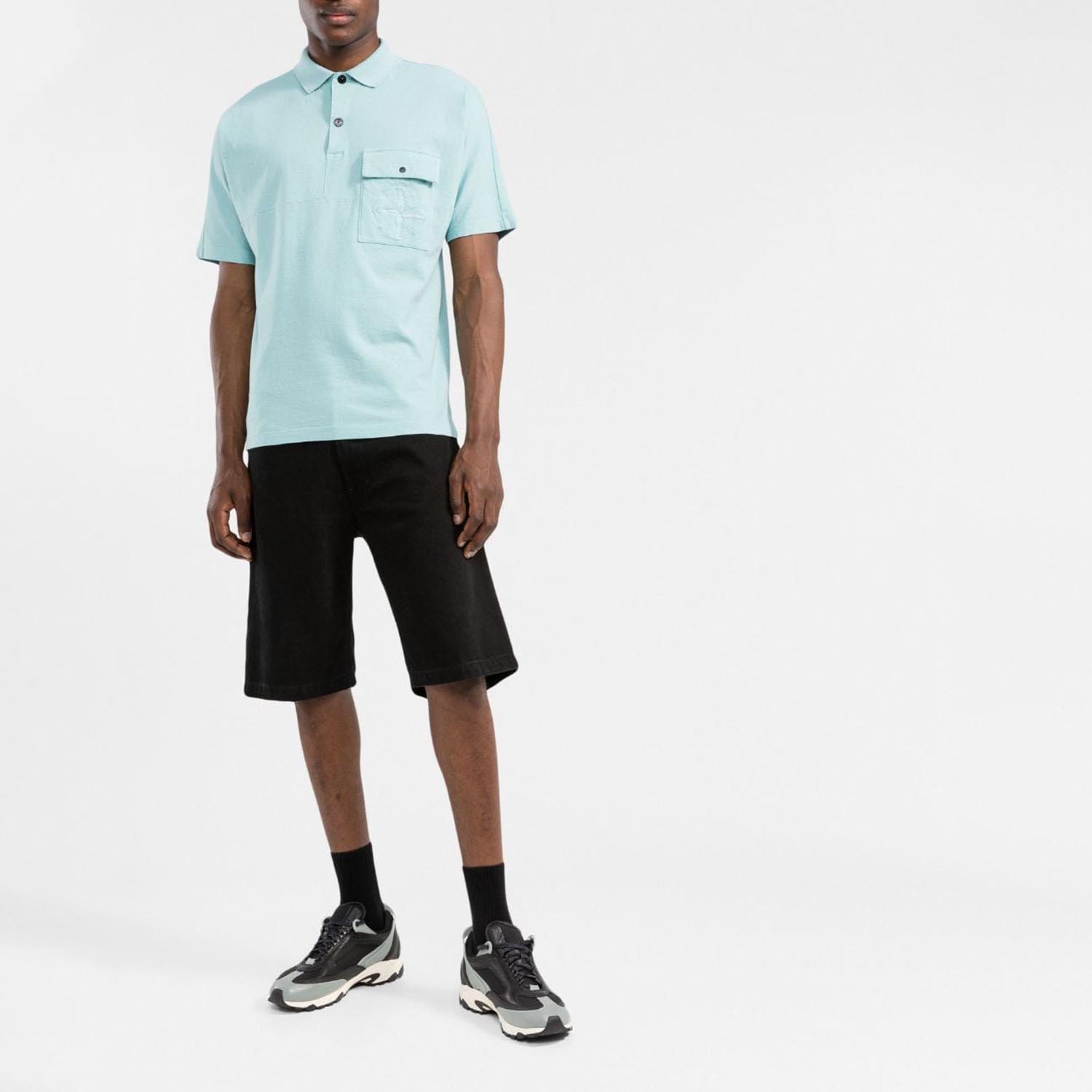 Поло Stone Island 761520556 V0044
