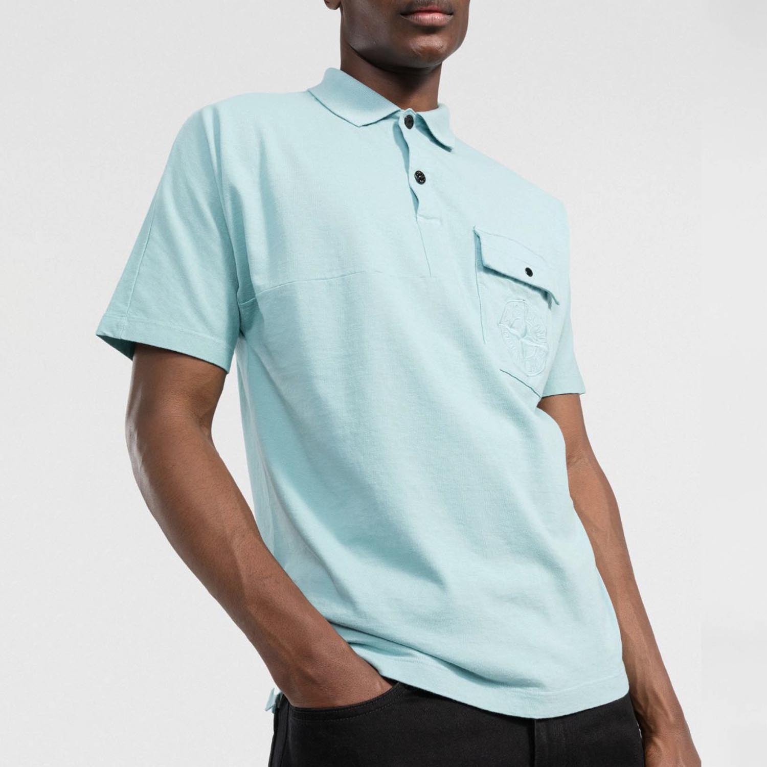 Поло Stone Island 761520556 V0044