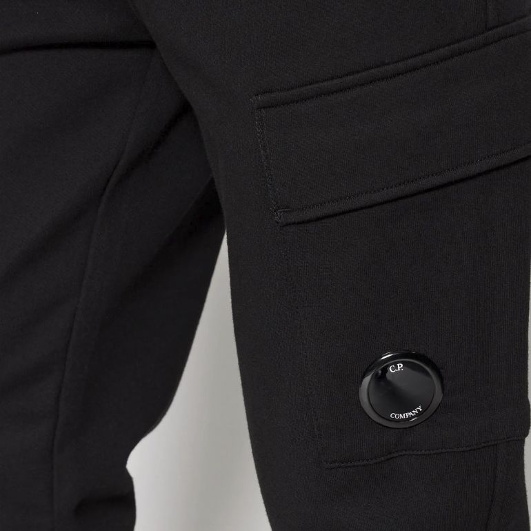 Спортивные штаны C.P Company 12CMSP017A 005086W black.