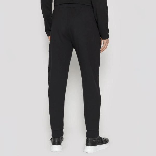 Спортивные штаны C.P Company 12CMSP017A 005086W black.