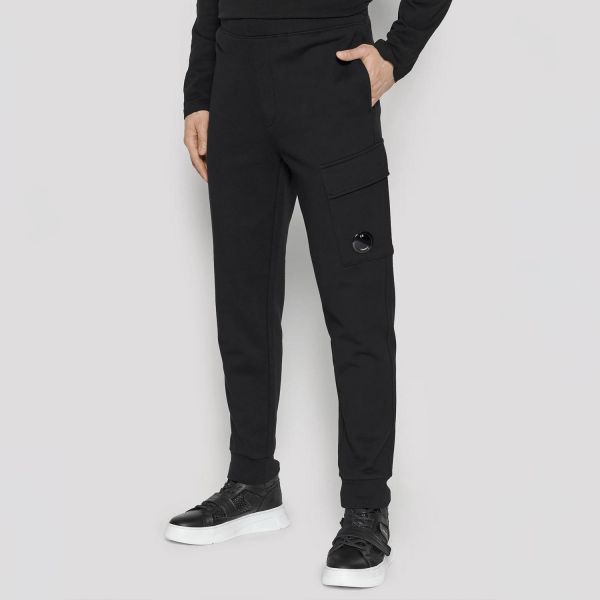 Спортивные штаны C.P Company 12CMSP017A 005086W black.