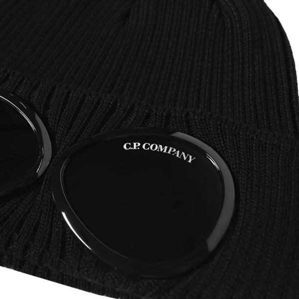 Шапка C.P. Company 12CKAC043B 000727A black.